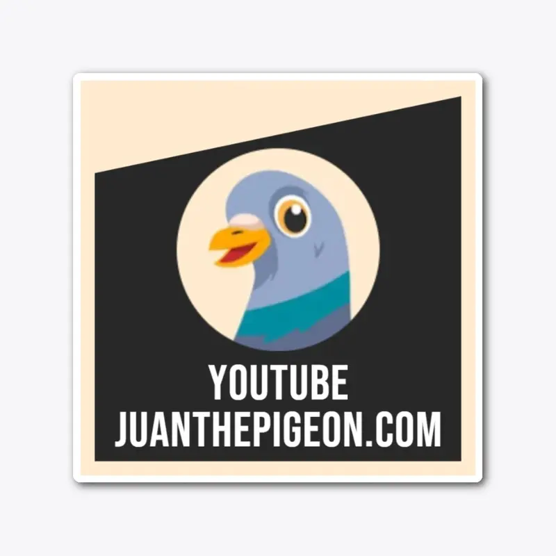 JUAN'S OFFICIAL PROMO STICKER